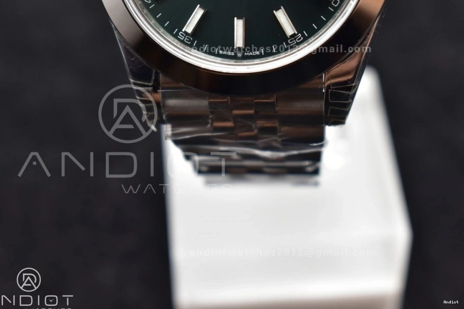 Snug Jubilee 126300 VSF VS Bracelet Dial 1:1 587 Edition SS On 904L 41 Green DateJust Best 0730